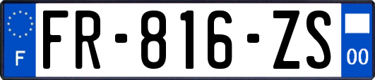 FR-816-ZS