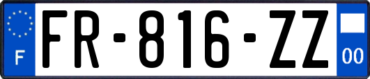 FR-816-ZZ