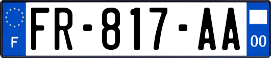 FR-817-AA