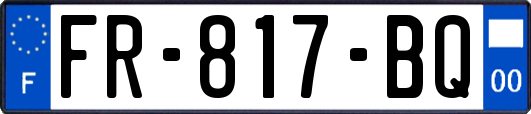 FR-817-BQ