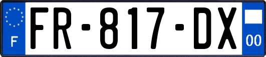 FR-817-DX
