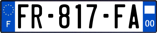 FR-817-FA