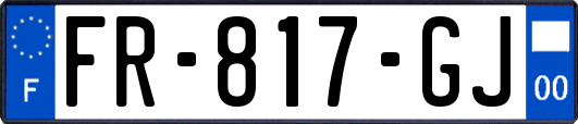 FR-817-GJ