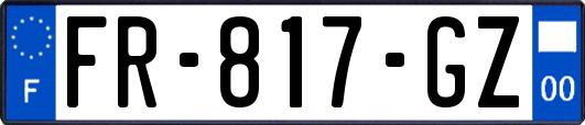 FR-817-GZ