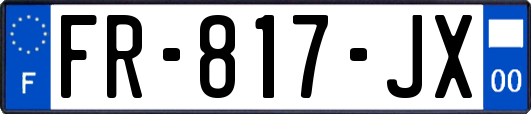 FR-817-JX