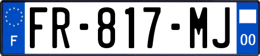 FR-817-MJ