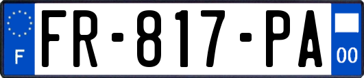 FR-817-PA
