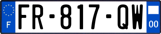 FR-817-QW