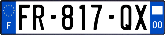 FR-817-QX
