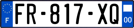 FR-817-XQ