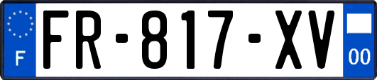 FR-817-XV