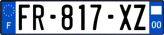 FR-817-XZ
