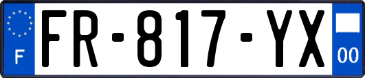 FR-817-YX