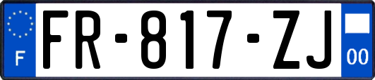 FR-817-ZJ