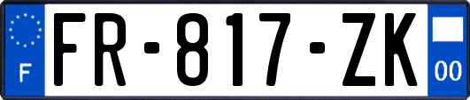 FR-817-ZK