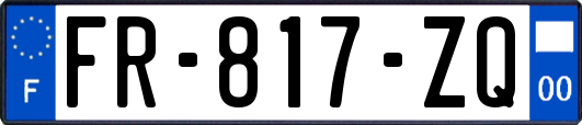 FR-817-ZQ