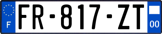 FR-817-ZT