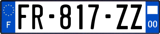 FR-817-ZZ