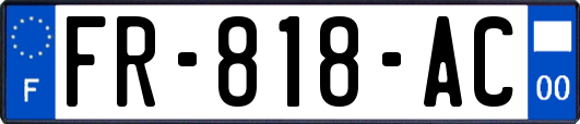 FR-818-AC