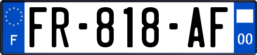 FR-818-AF
