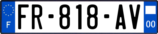 FR-818-AV