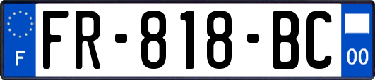 FR-818-BC