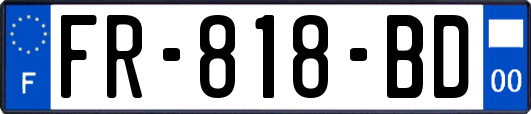 FR-818-BD