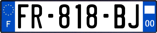 FR-818-BJ