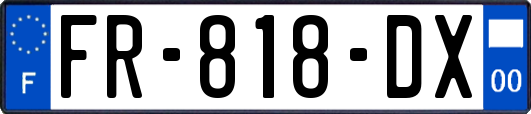 FR-818-DX