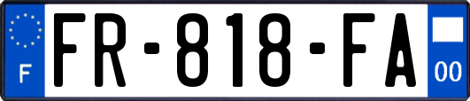 FR-818-FA