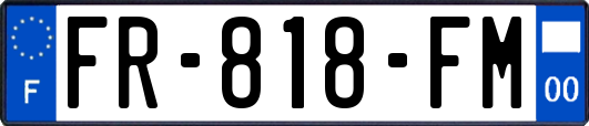 FR-818-FM