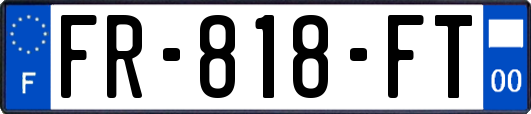 FR-818-FT