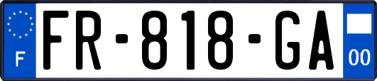 FR-818-GA