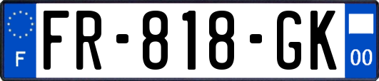 FR-818-GK