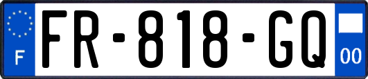 FR-818-GQ
