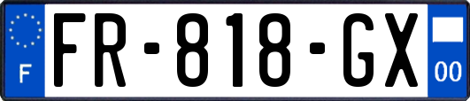 FR-818-GX