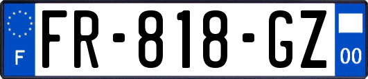 FR-818-GZ