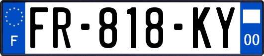 FR-818-KY
