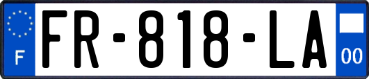 FR-818-LA