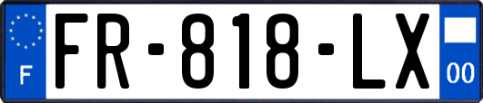 FR-818-LX