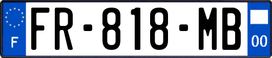 FR-818-MB