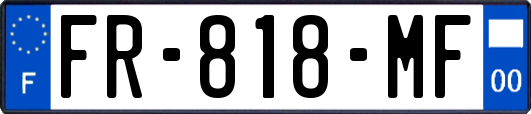 FR-818-MF