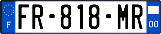 FR-818-MR