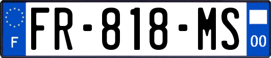 FR-818-MS