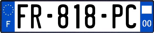 FR-818-PC