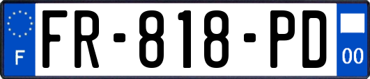 FR-818-PD