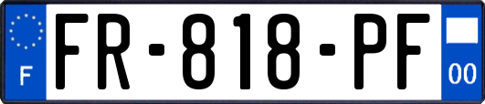 FR-818-PF