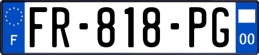 FR-818-PG