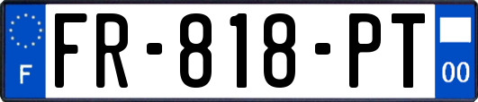 FR-818-PT