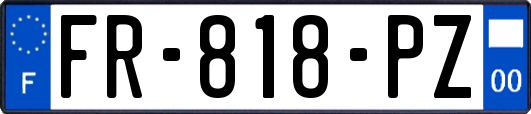 FR-818-PZ